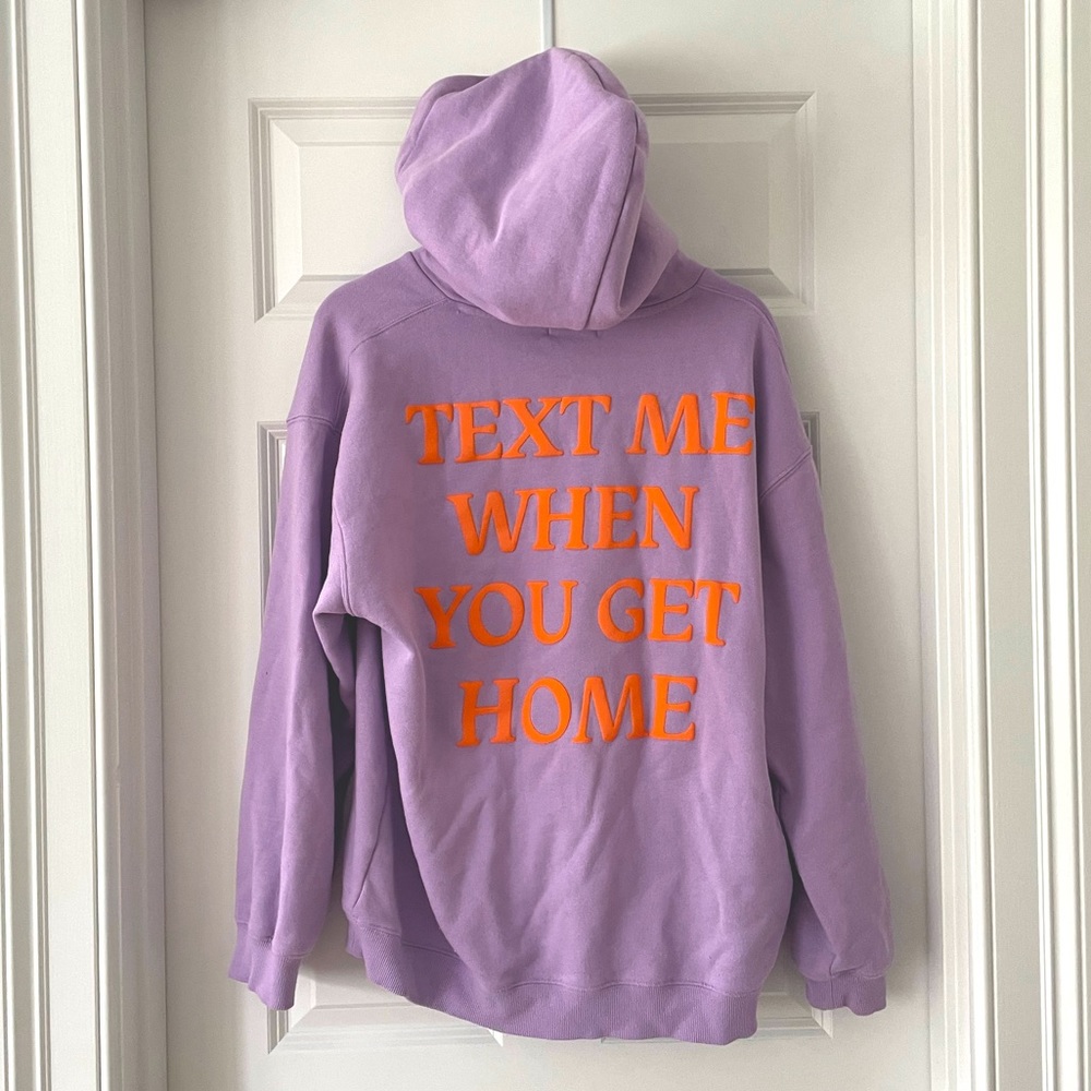 Lonely ghost text me when you get home hoodie